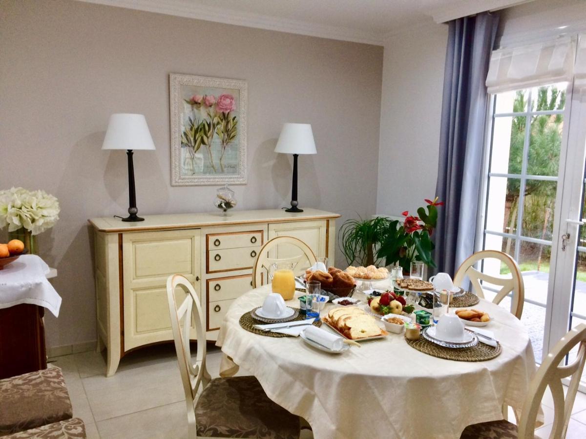 Chambres D'Hotes La Rose Des Sables Les Herbiers Esterno foto