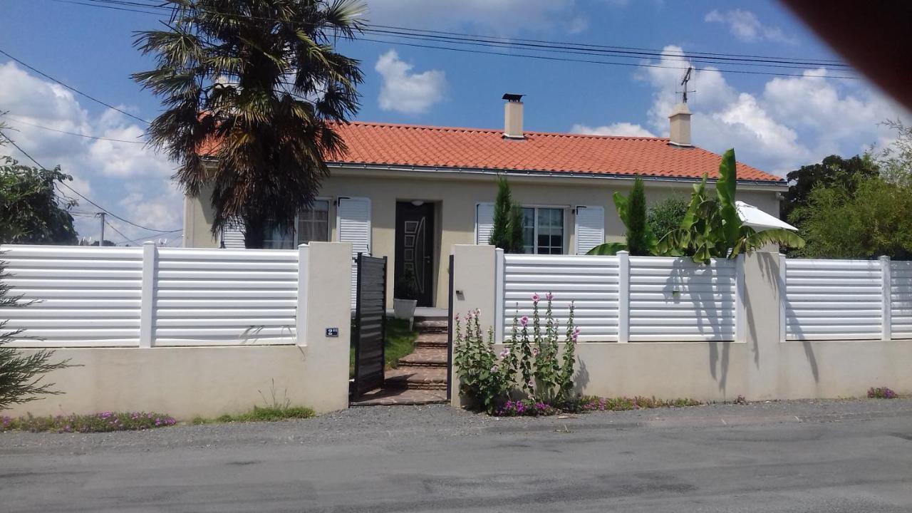 Chambres D'Hotes La Rose Des Sables Les Herbiers Esterno foto